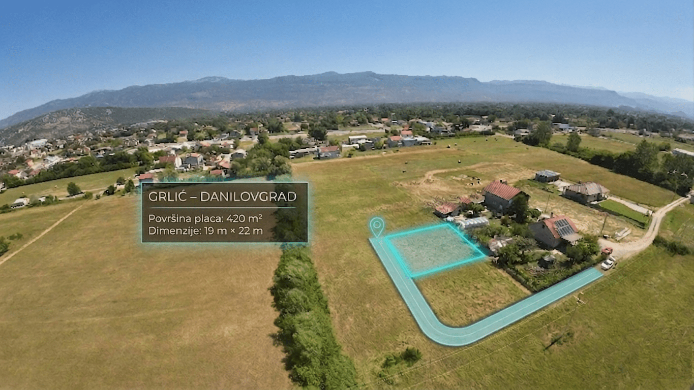 grlic plac 420 urbanizovan grlic plac 420 urbanizovan